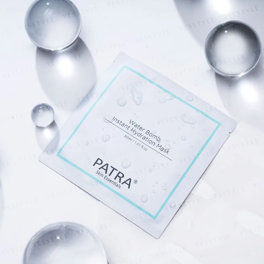 PATRA - Water Bomb Instant Hydratatiemasker