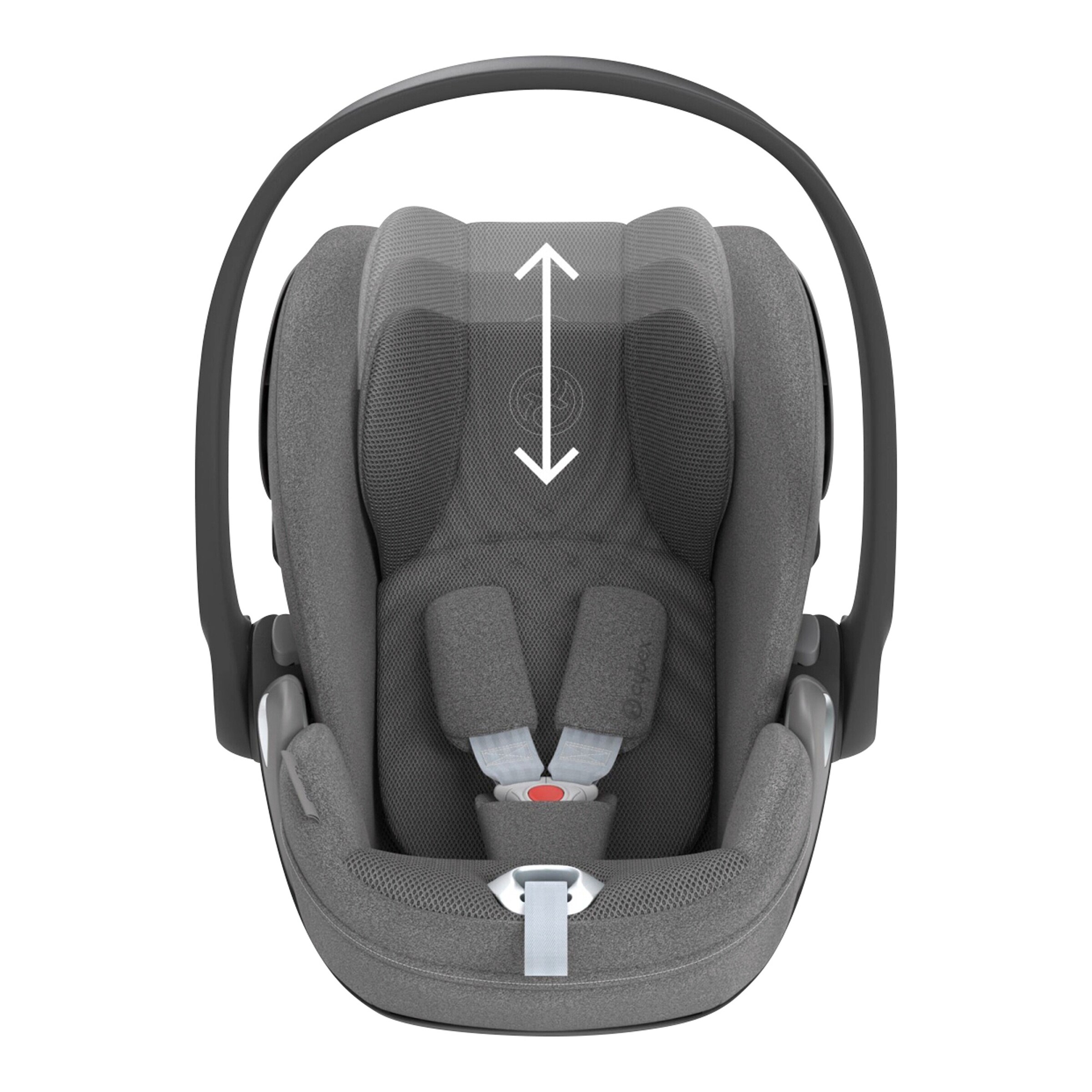 Cybex - PLATINUM Babyschale Cloud T i-Size PLUS mirage grey