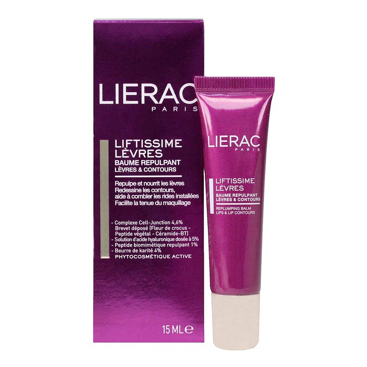 Liftissime lèvres baume repulpant 15ml
