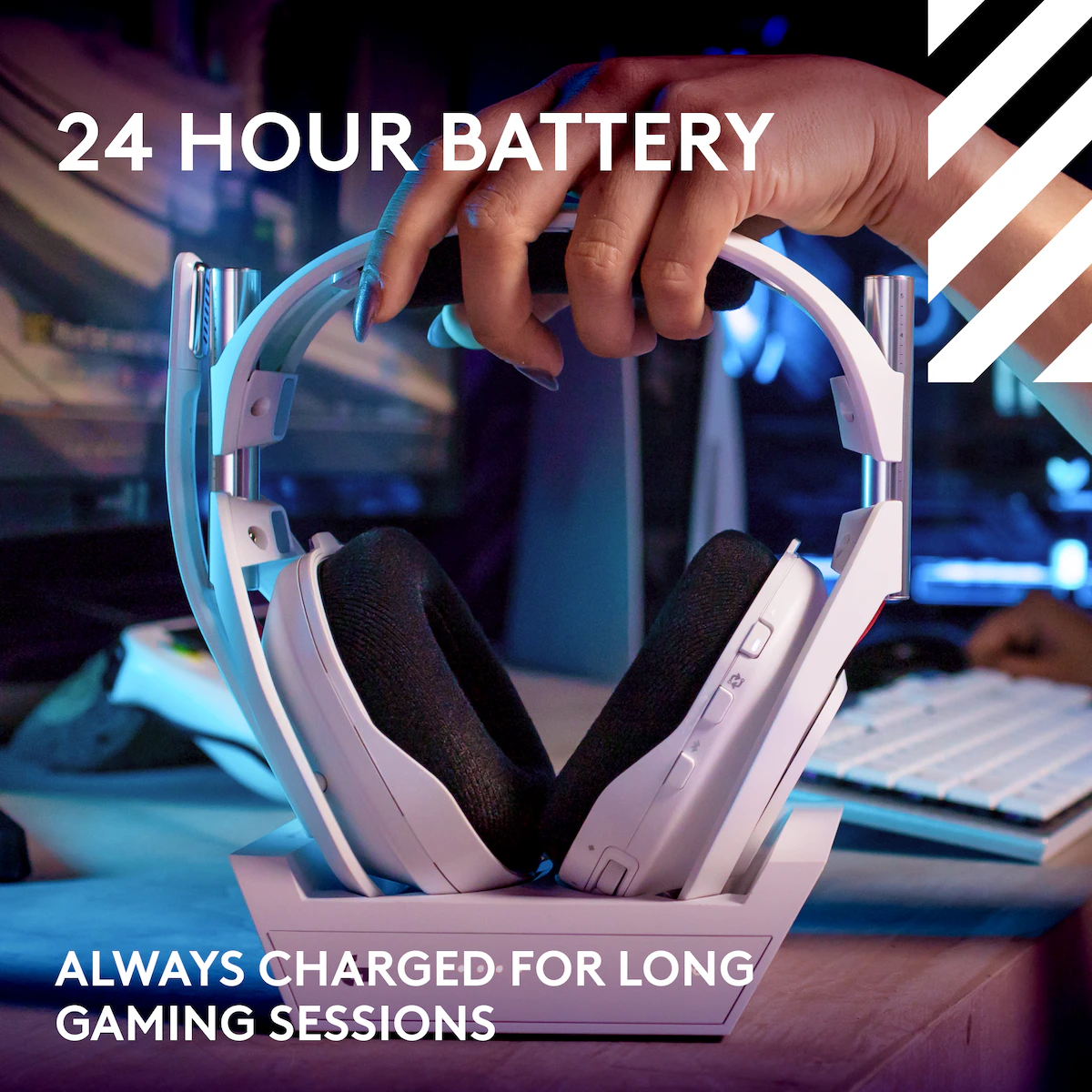 Logitech G Astro A50 Lightspeed gaming headset 5gen