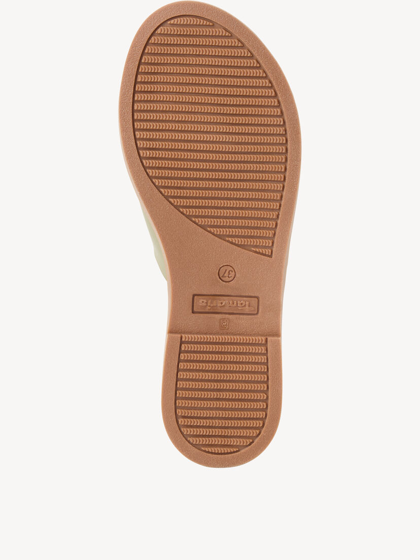 Leren Slipper - groen