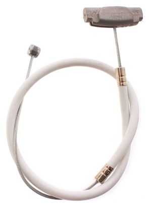 BMX Cable Rotor AFFIX Blanc KHEbikes
