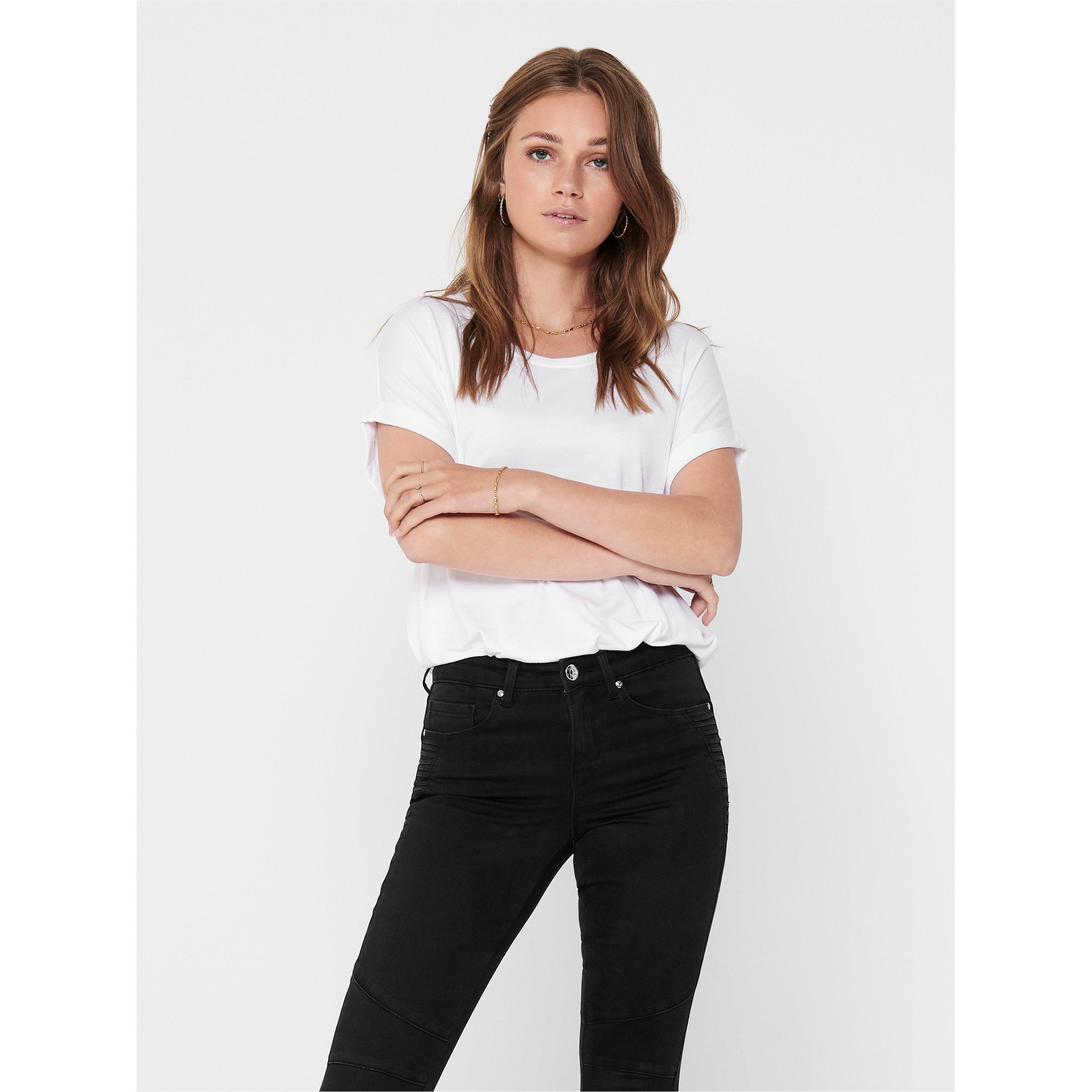 Only Moster O Neck Top
