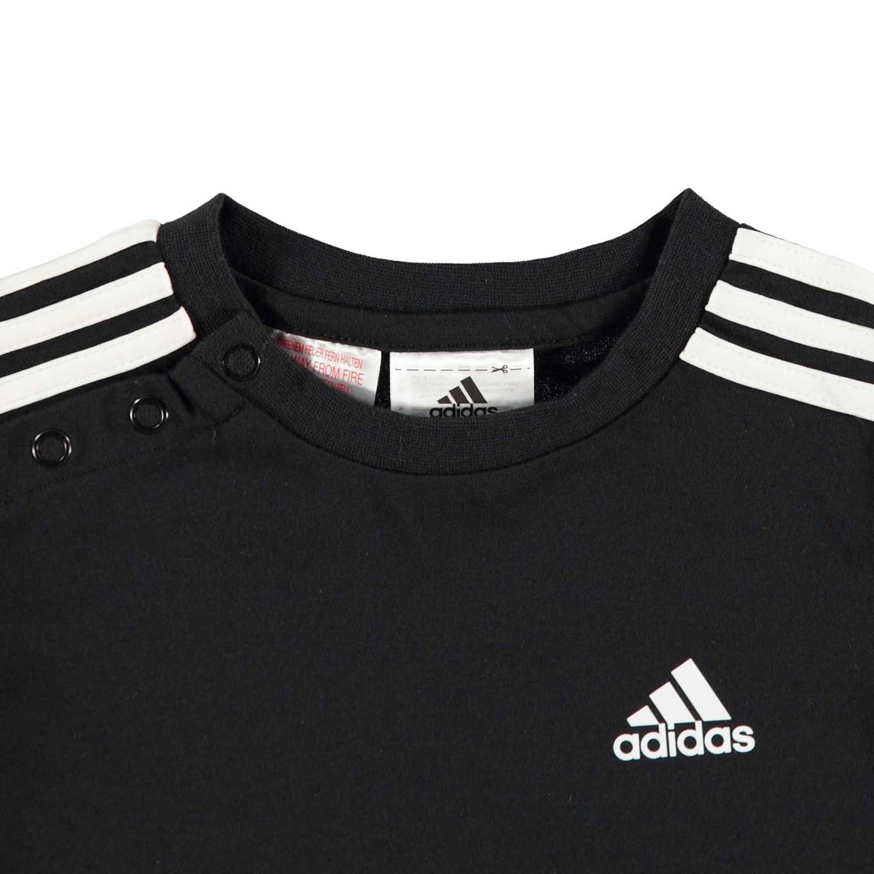 adidas 3 Stripe Essential T Shirt