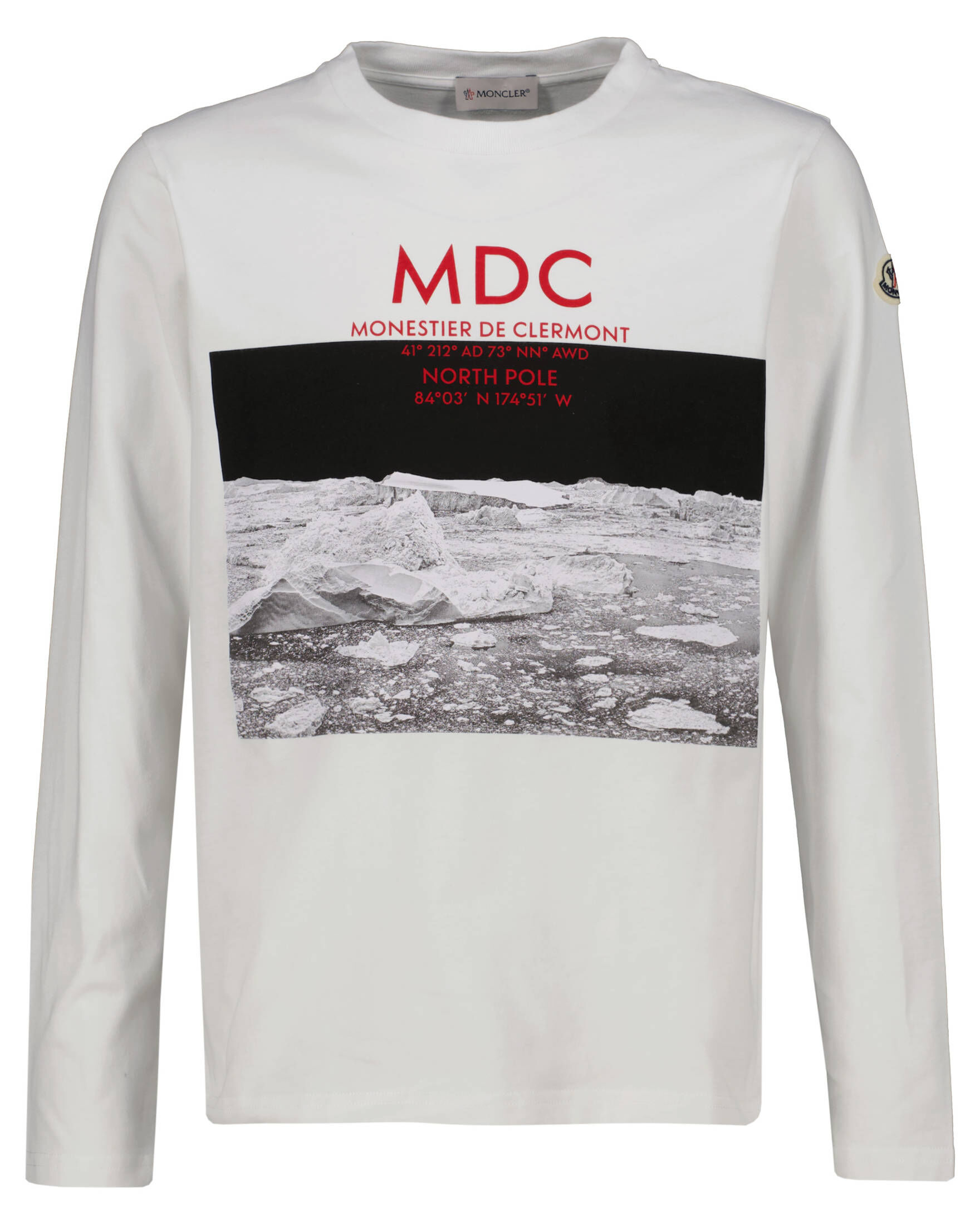 Moncler| Jungen Langarmshirt
