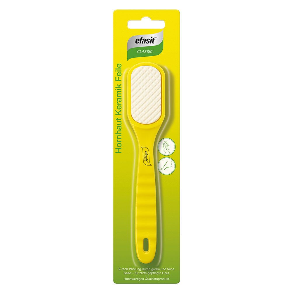 efasit® CLASSIC Hornhaut Keramik Feile