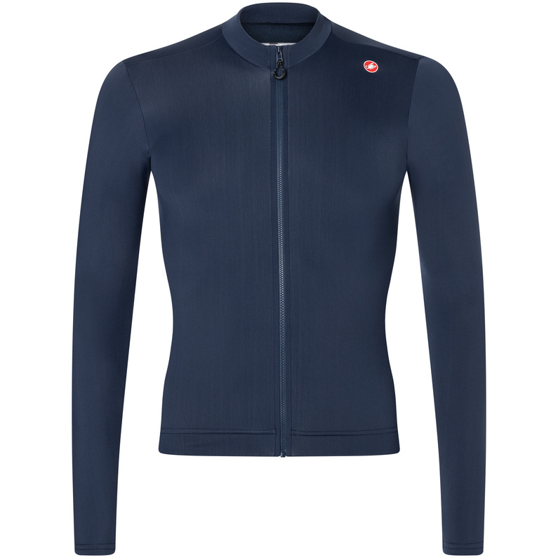Castelli Herren Espresso Thermal Trikot