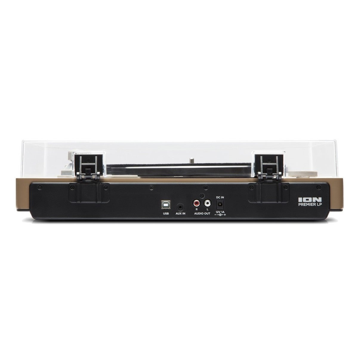 ION Premier LP USB platenspeler naturel