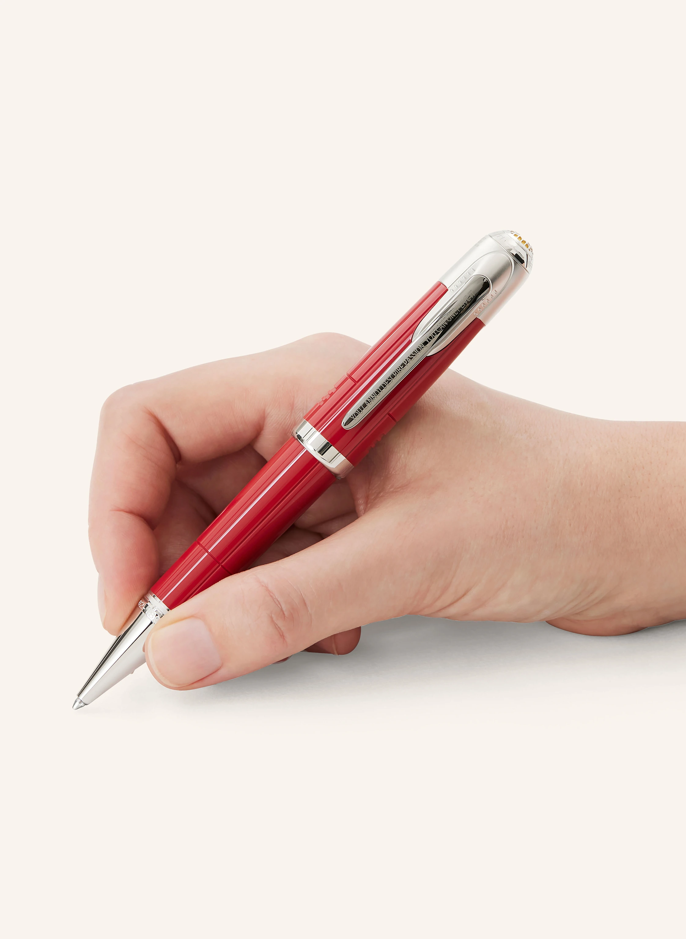MONTBLANC Kugelschreiber GREAT CHARACTERS ENZO FERRARI SPECIAL EDITION
