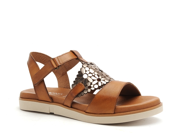 Dorking nu pieds plats femme d8732 txla marron