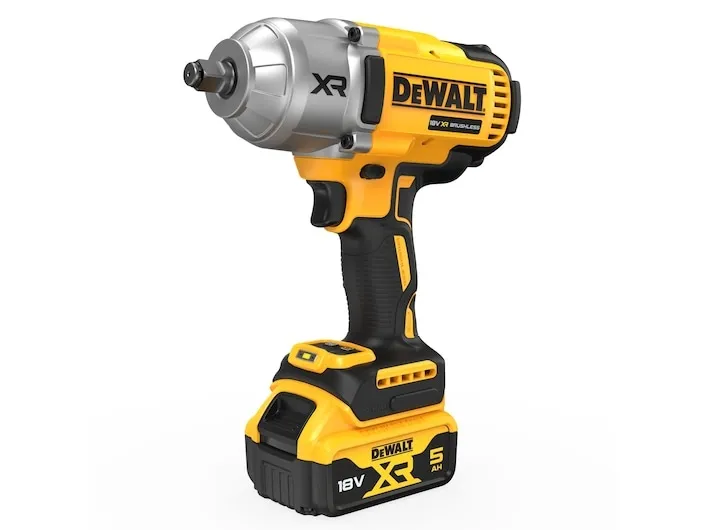 DeWALT DCF900P2T-QW, Momentnøgle, Børstefri, Sort, Gul, 1/2