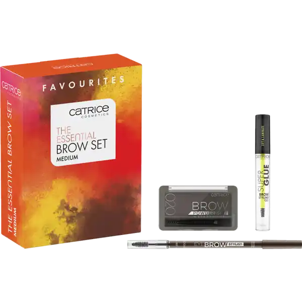 Geschenkset The Essential Brow Medium