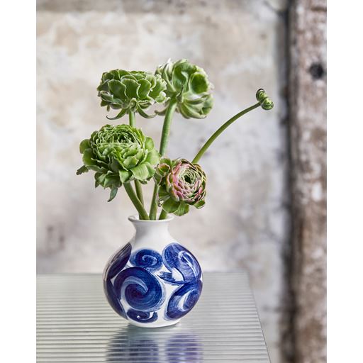 Kähler Tulle Vase, Blå