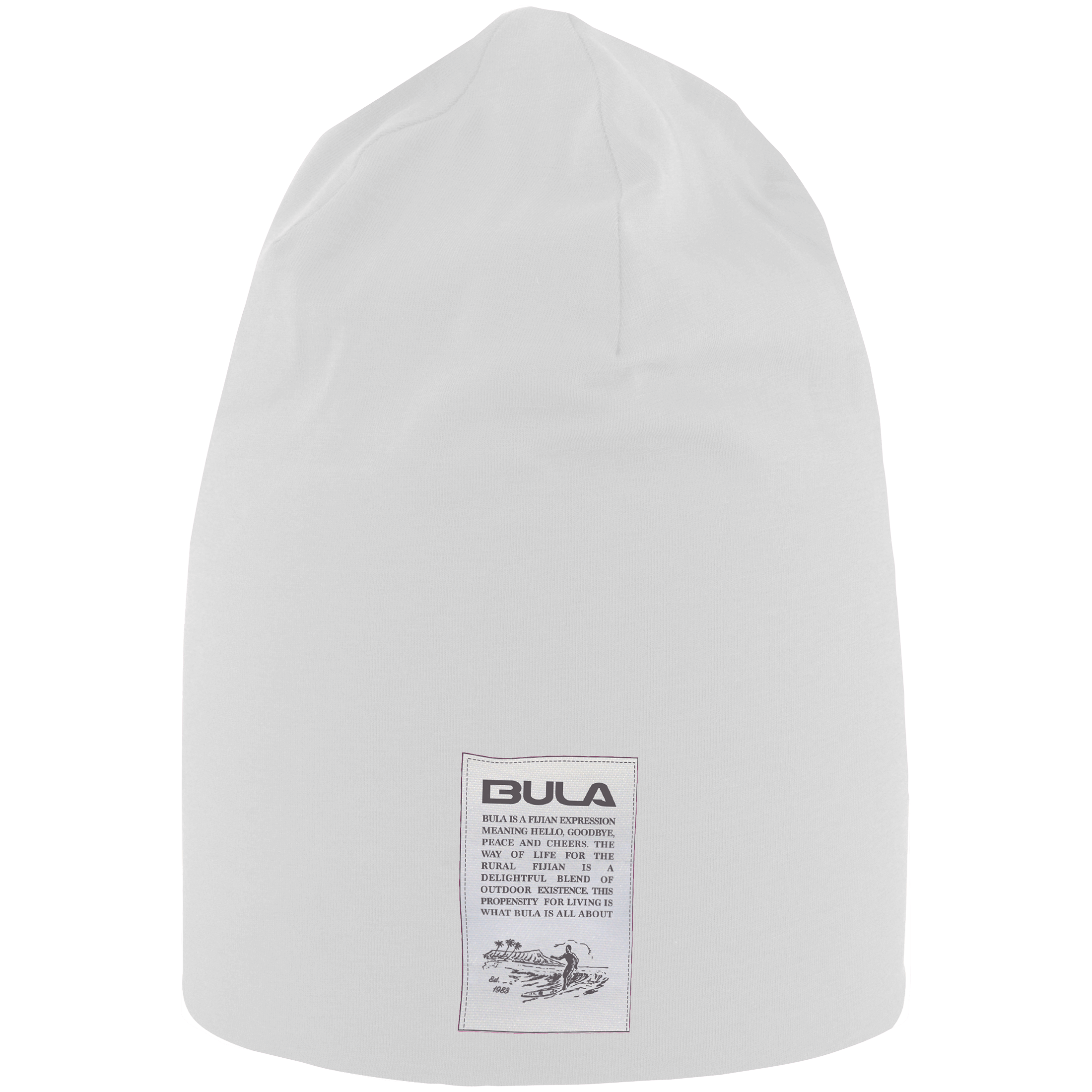 Bula PURE BEANIE - Lue, pannebånd og hals