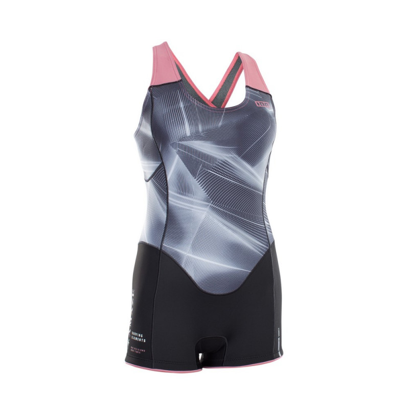 SHORTY ION AMAZE CROSSBACK 1.5 FEMME NOIR