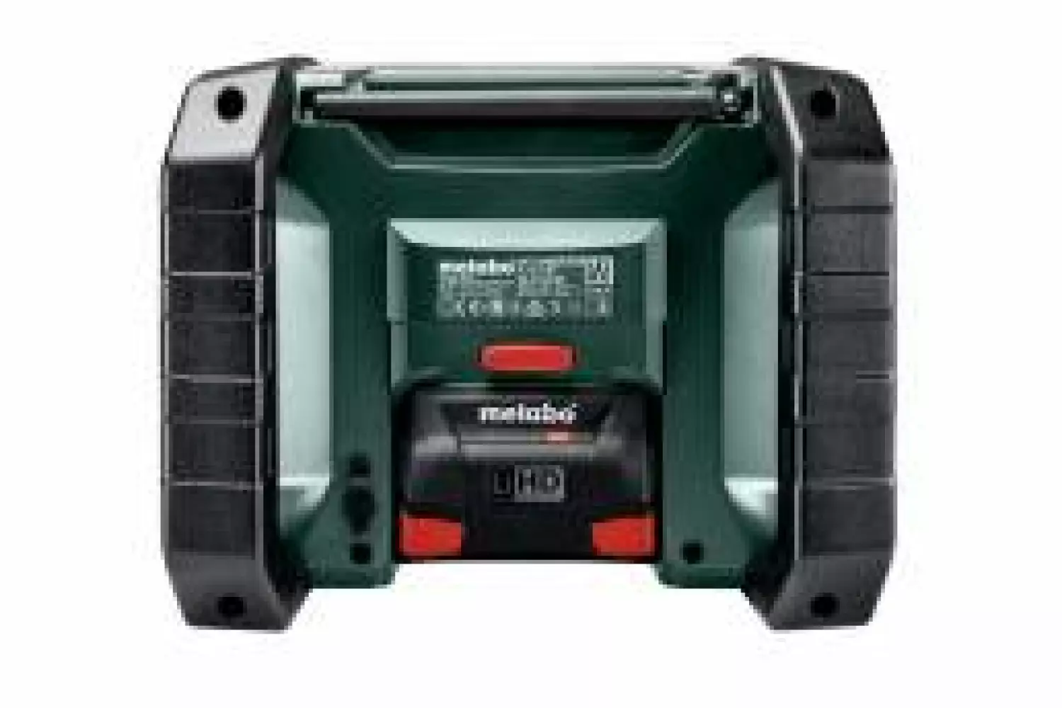 Metabo R 12-18 DAB  BT 12V / 18V Li-Ion Accu bouwradio met DAB  en Bluetooth - werkt op netstroom & accu