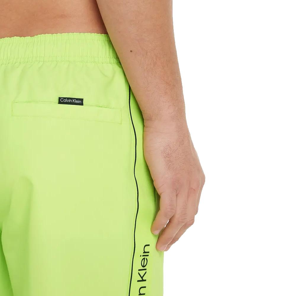 Calvin Klein Jeans Short de bain Vert Homme Calvin Klein Medium Double