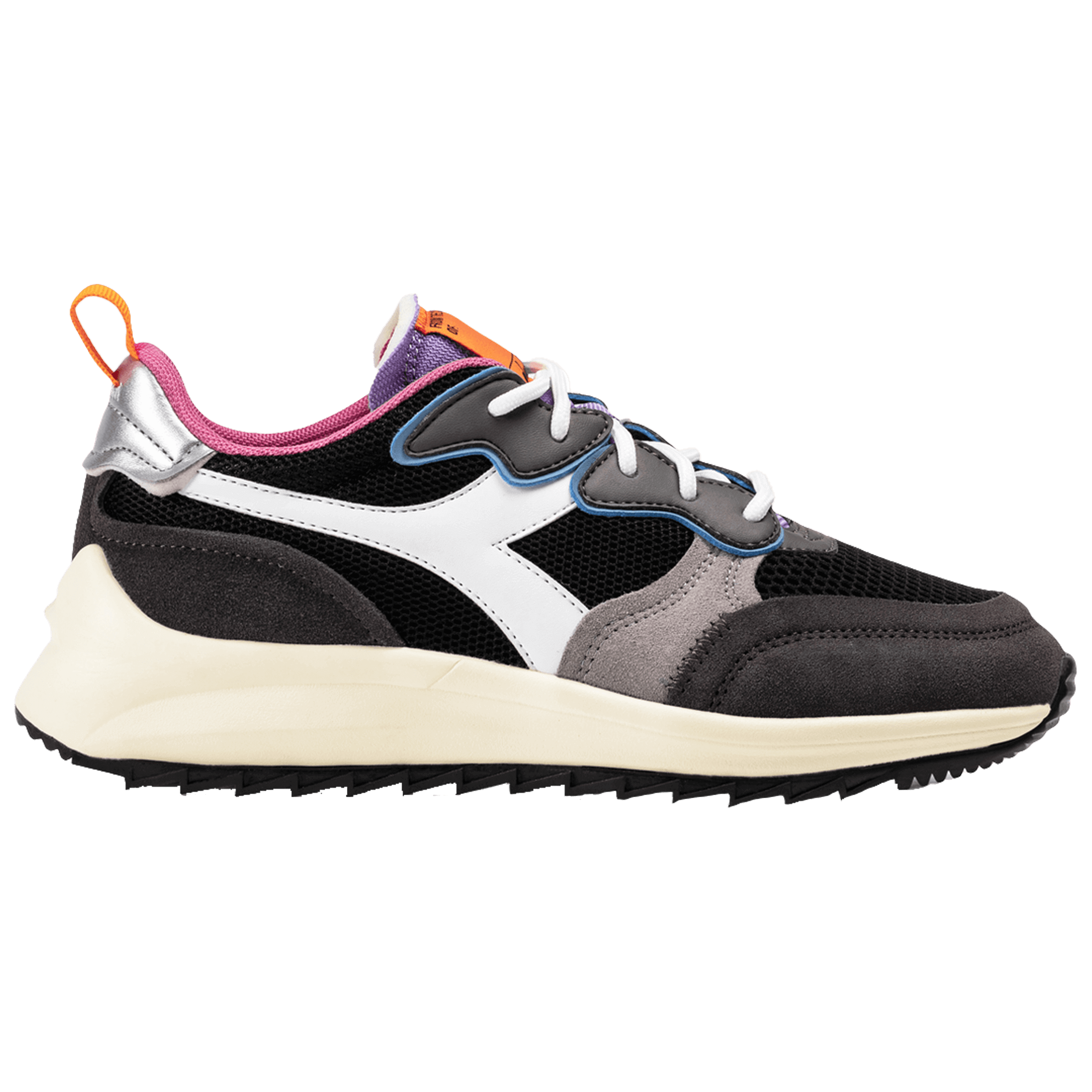 Diadora Jolly Suede Mesh - Fritids og motesko