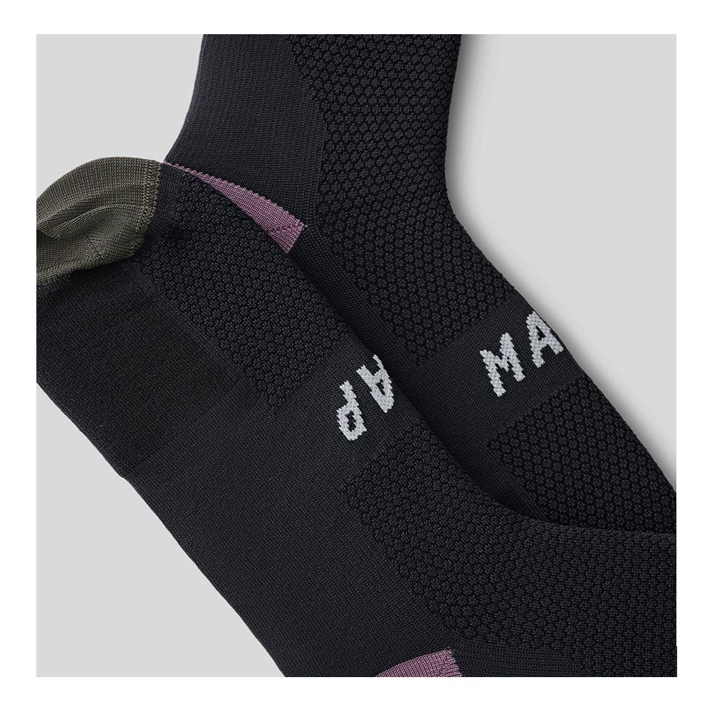 Maap EMBLEM PRO AIR - Chaussettes black/olive