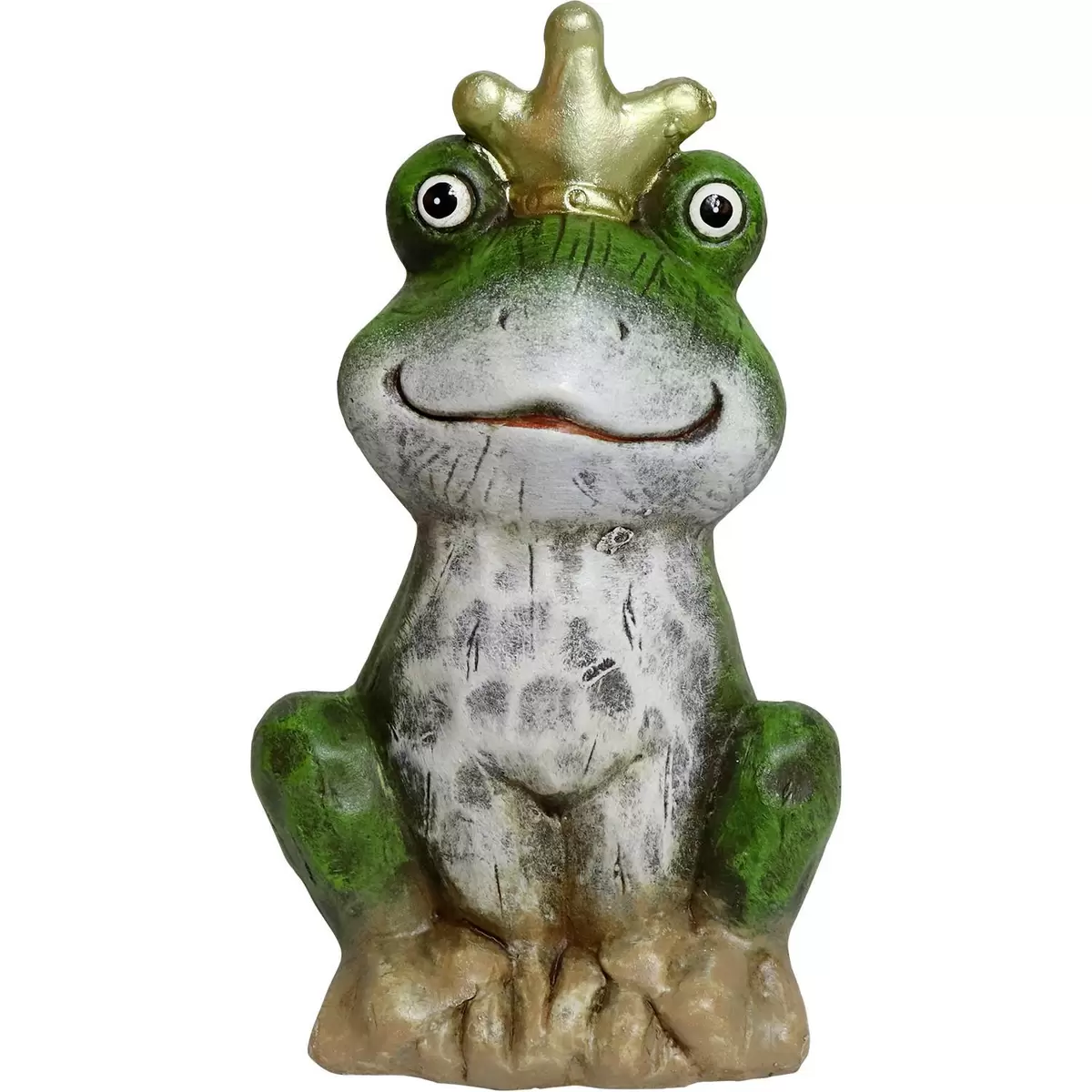 Frosch Damaris weiss