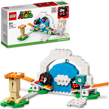 LEGO® Super Mario™ Fuzzy-flippere – udvidelsessæt 71405