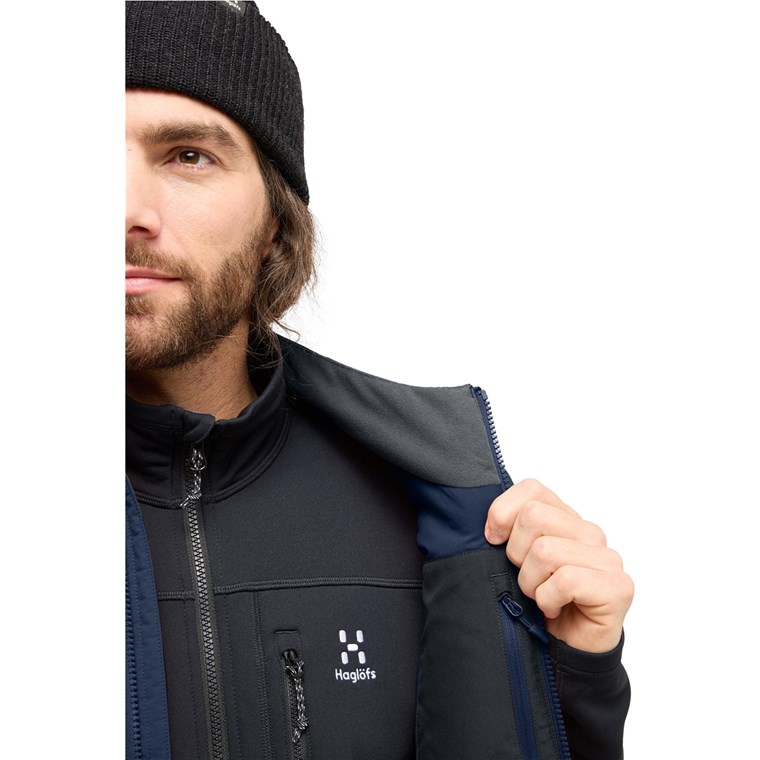 Haglöfs Mimic Alert Vest Men Tarn Blue