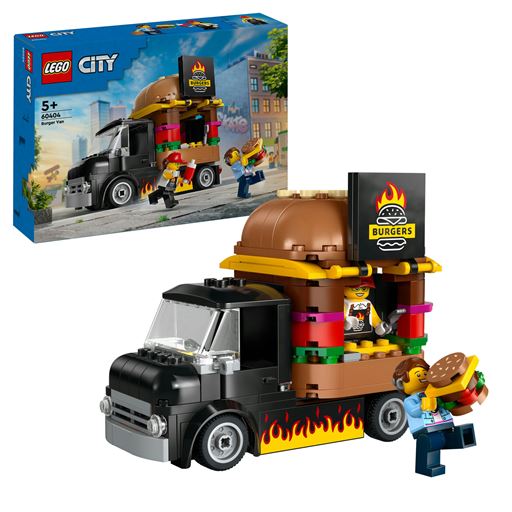 LEGO City Burgervogn - 60404