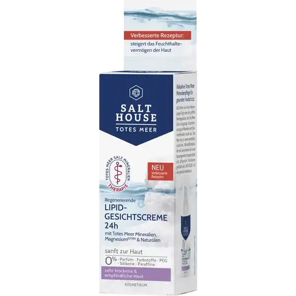 Totes Meer Regenerierende Lipid-Gesichtscreme 24h