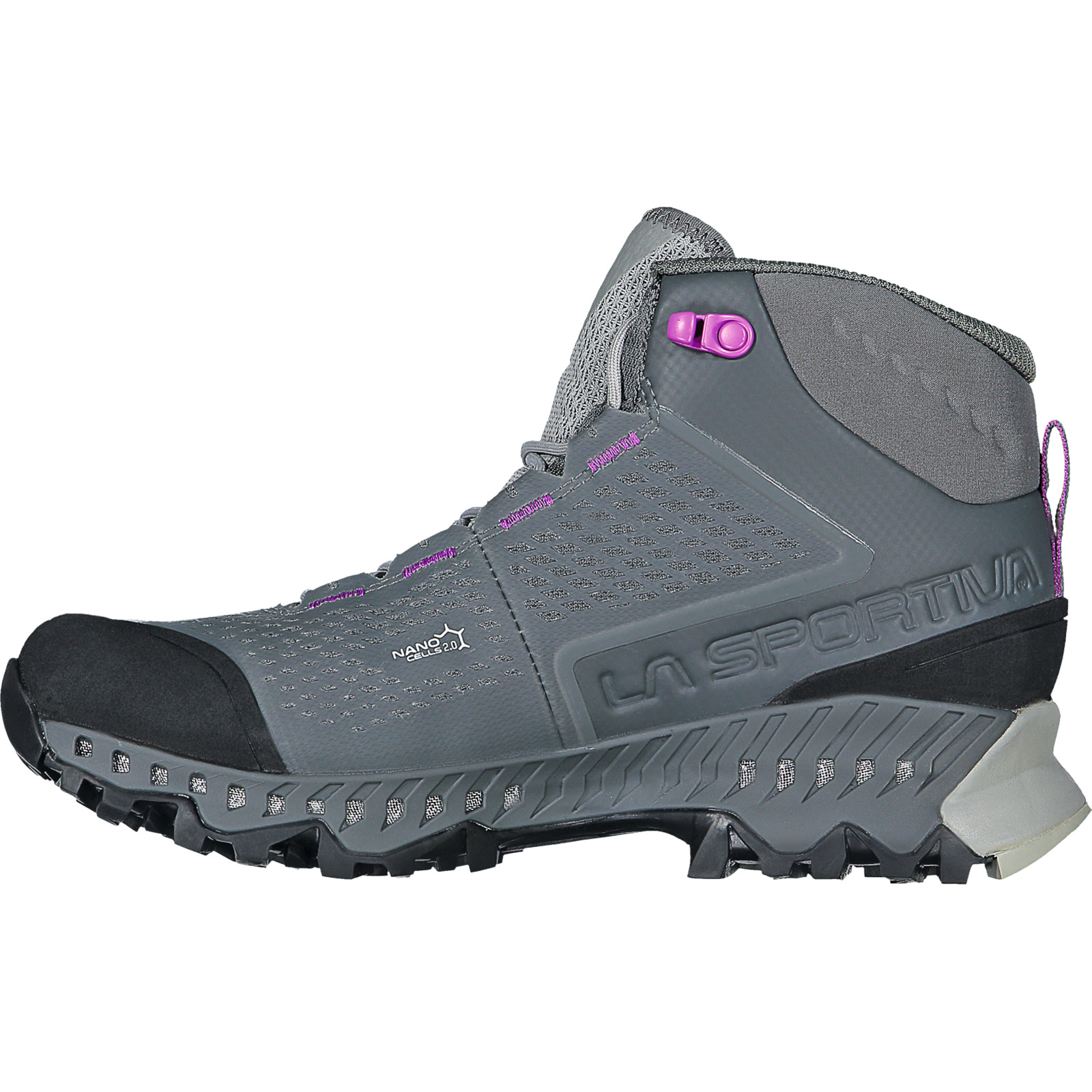 La Sportiva Damen-Trekkingschuh Stream GTX Surround grau, 36
