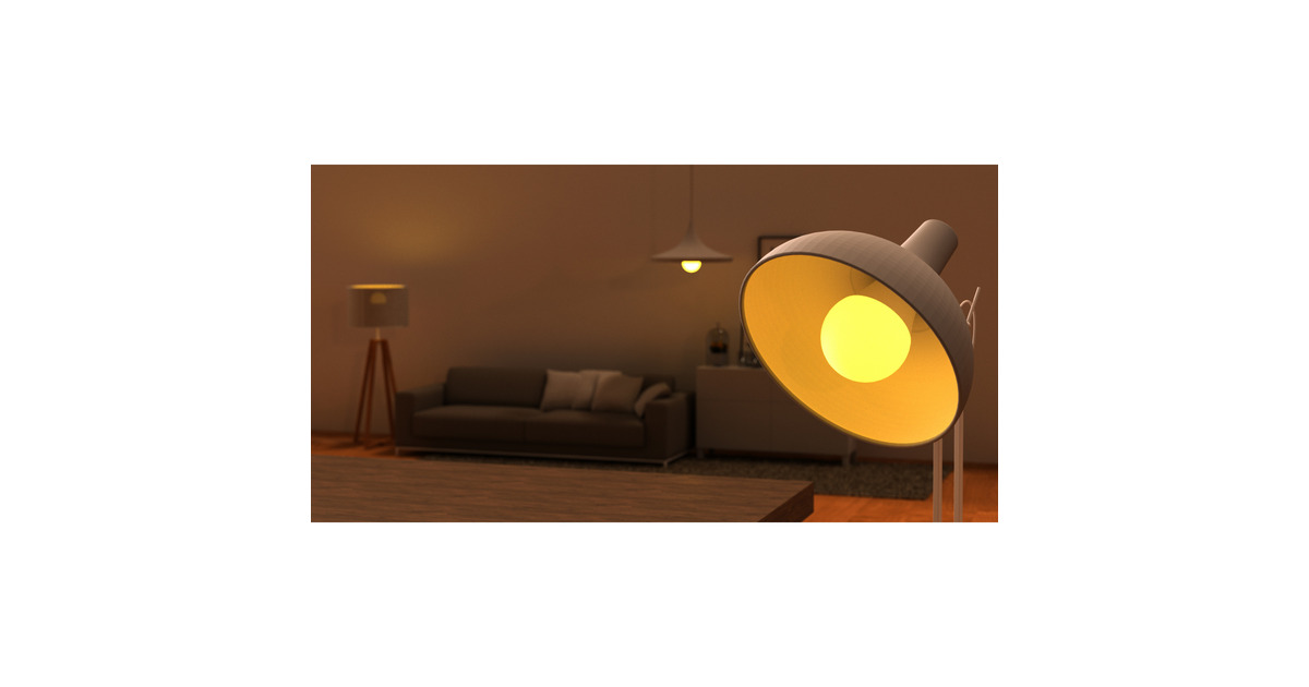 ImouCL2B Intelligente verlichting ledlamp  (Wit, 9 Watt, dimbaar, 2700 K tot 6500 K)