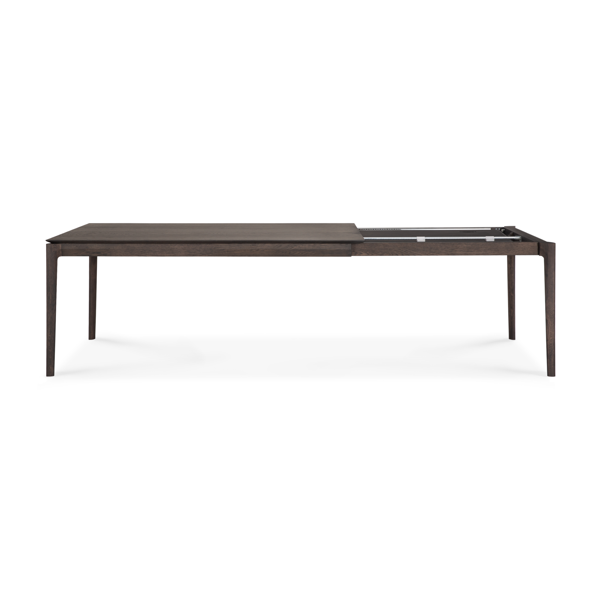 Tafel Bok bruin eiken - uitschuifbaar - 180/280