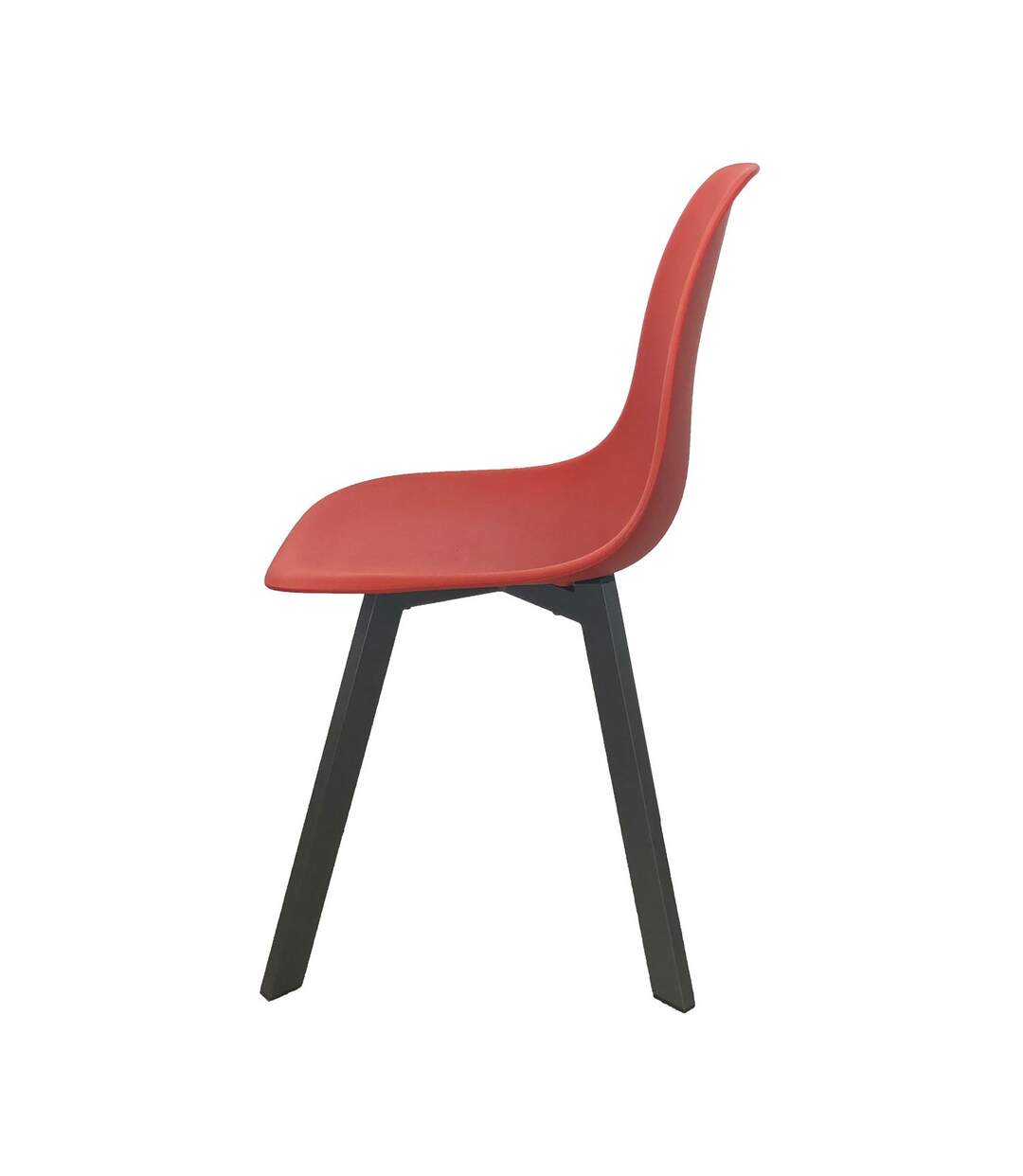 Chaise de jardin moderne Ibis- Rouge