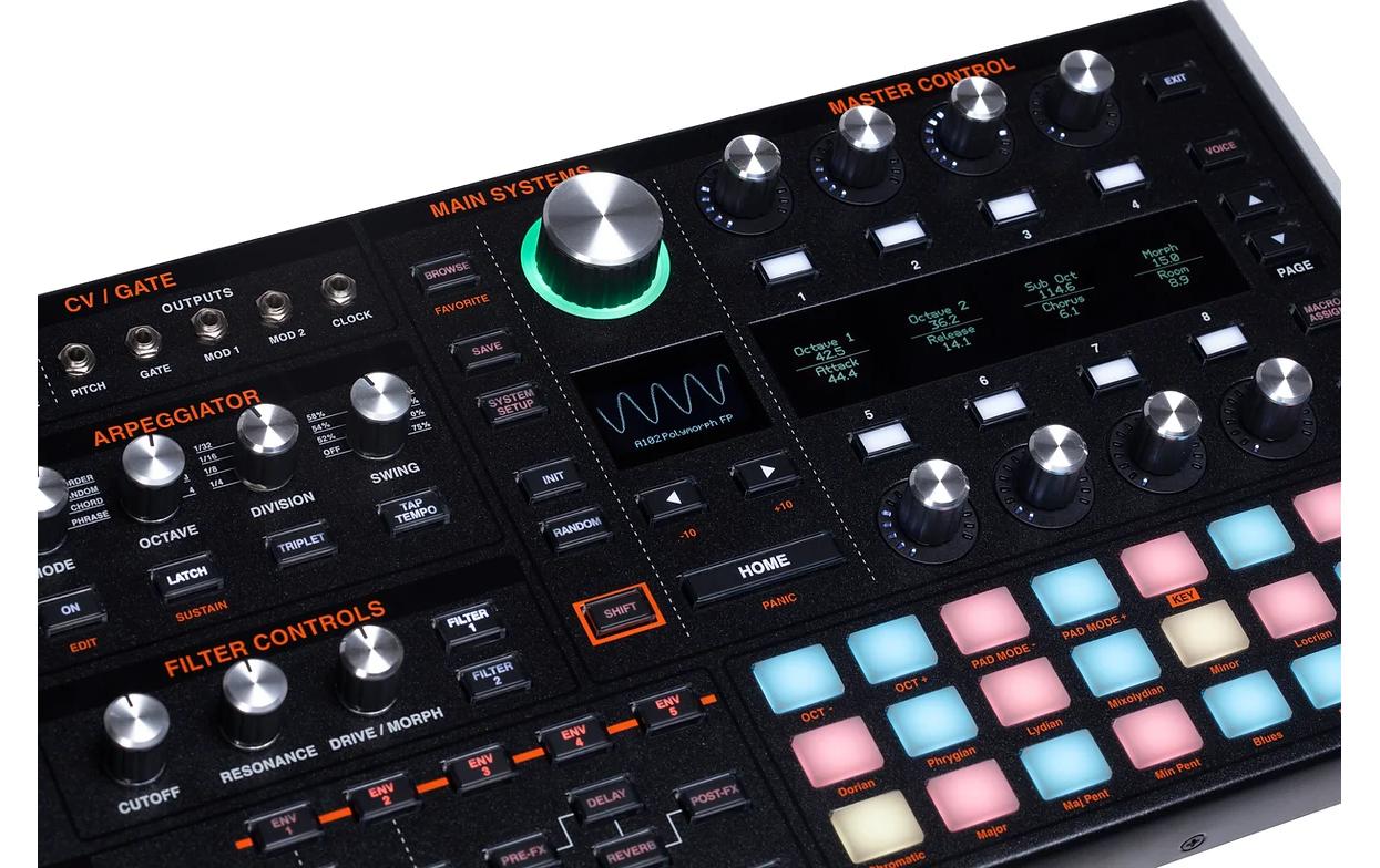 HYDRASYNTH Desktop<br>Digitaler wellenmorpher Synthesizer
