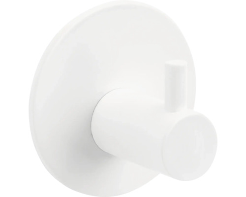 form&style plakhaken, rond, wit mat