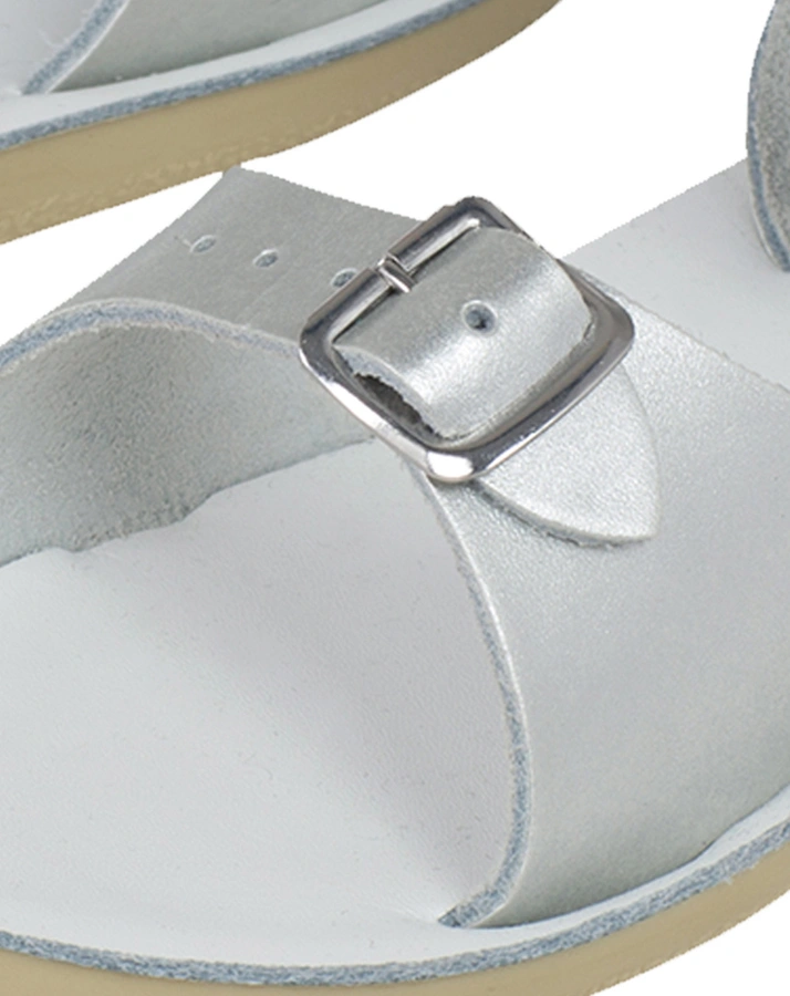 Sandalen SURFER PREMIUM in silver