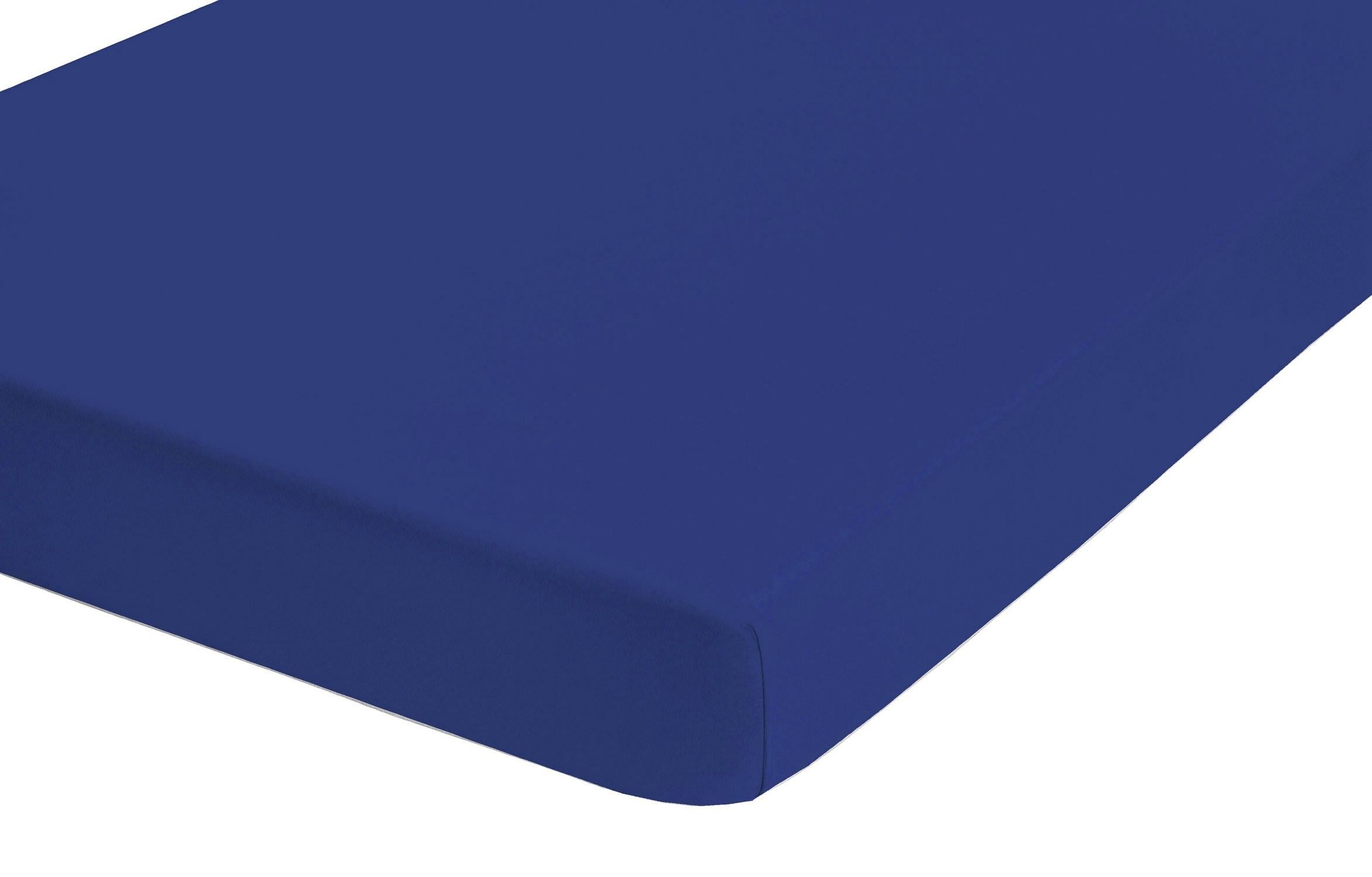 Spannbettlaken Jersey-Stretch 90\/190 - 100\/200 cm
