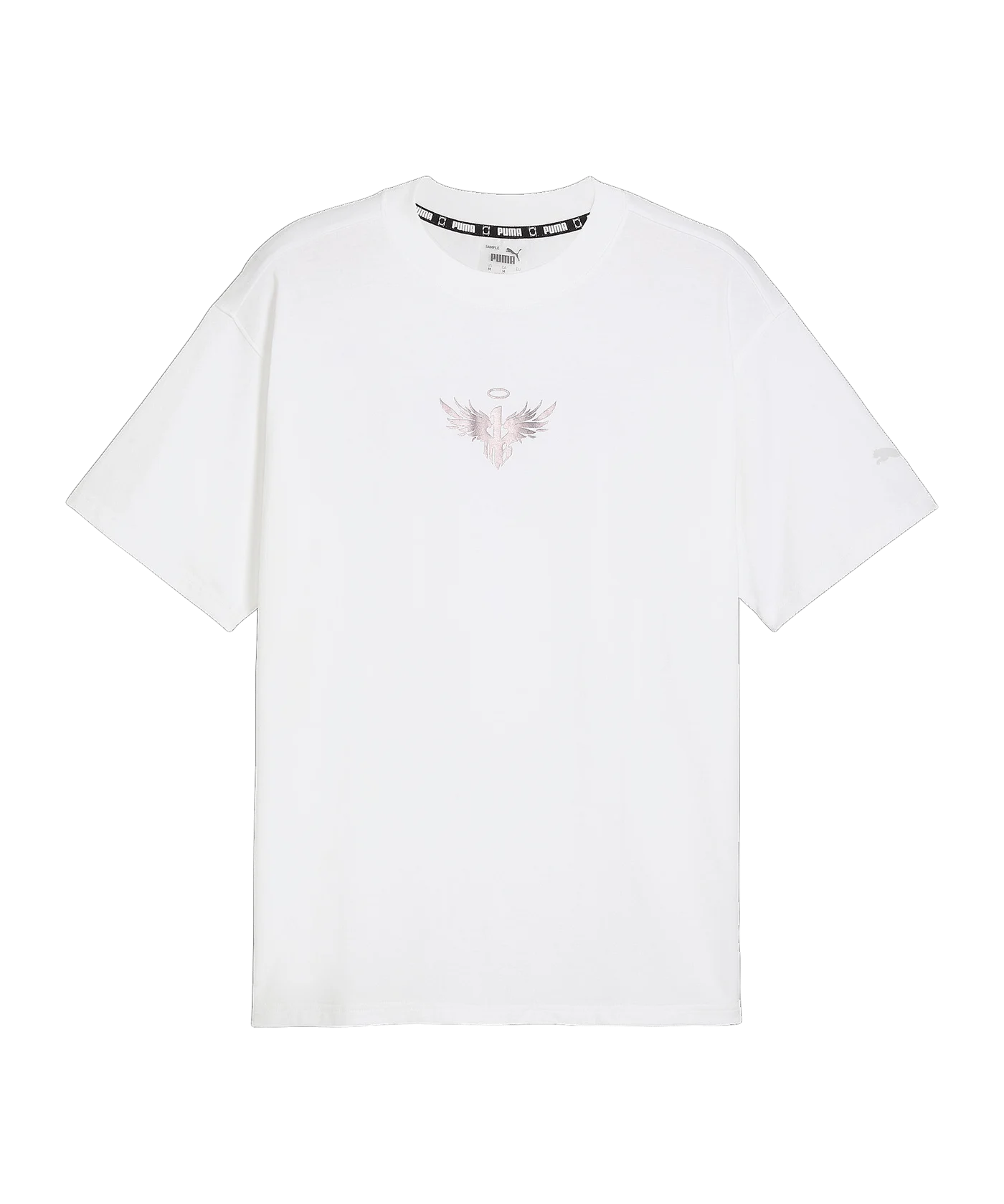 PUMA Melo Alwayz On T-Shirt Schwarz F02