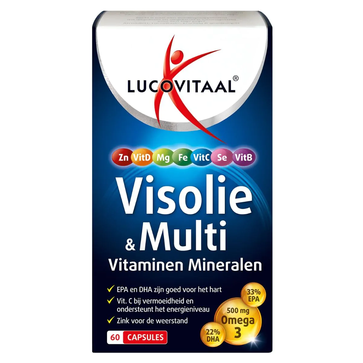Visolie & Multi Vitaminen Mineralen