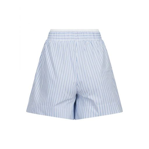 Neo Noir Shady Stripe Shorts, Light Blue, 40