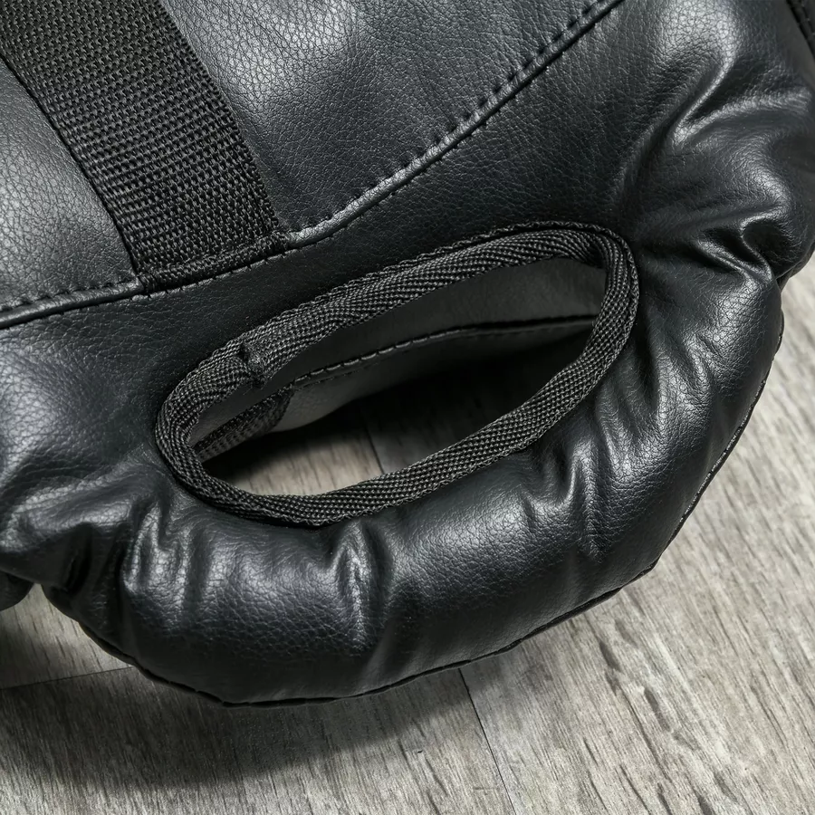HOMCOM Power Bag mit 2 Griffen und 2 Tragegurten schwarz