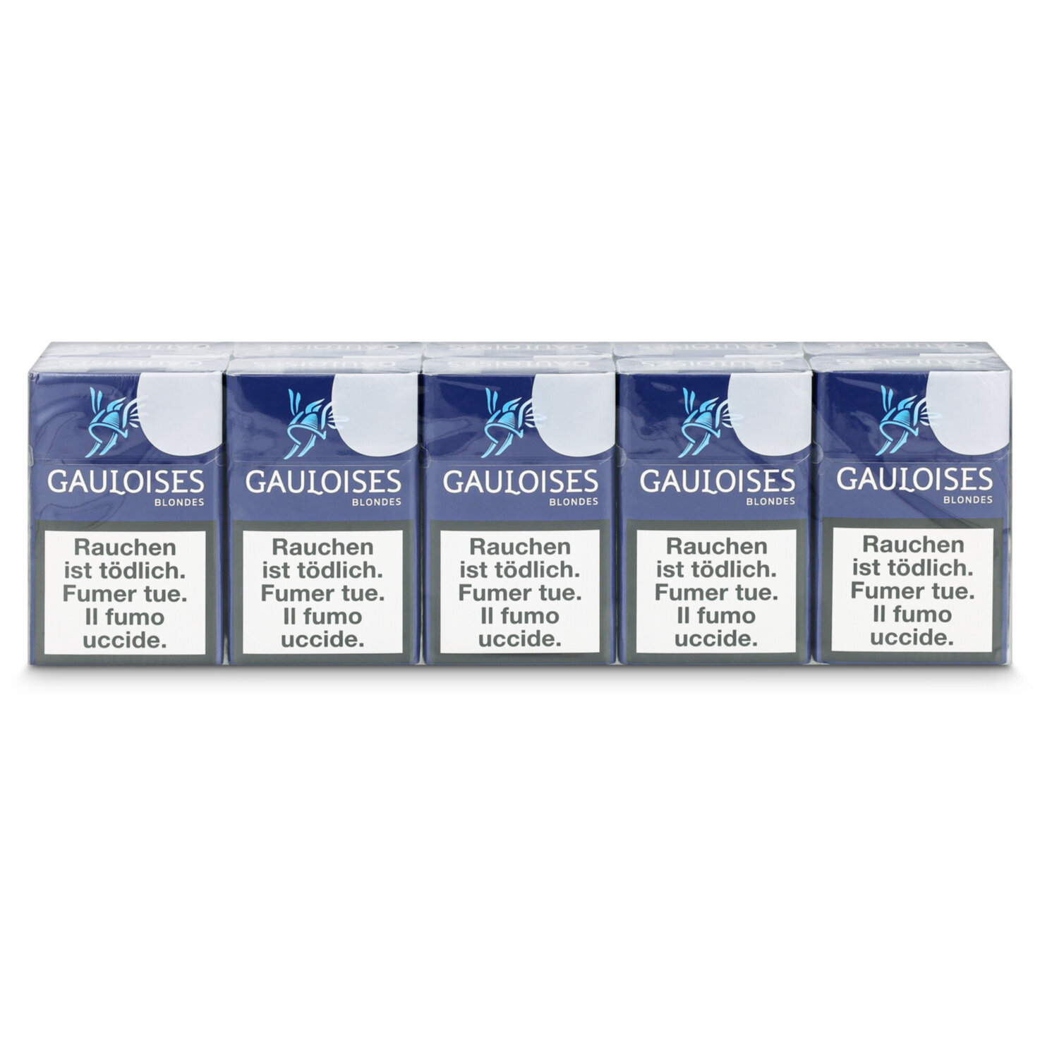 Gauloises Zigaretten Blondes Bleue Box Stange