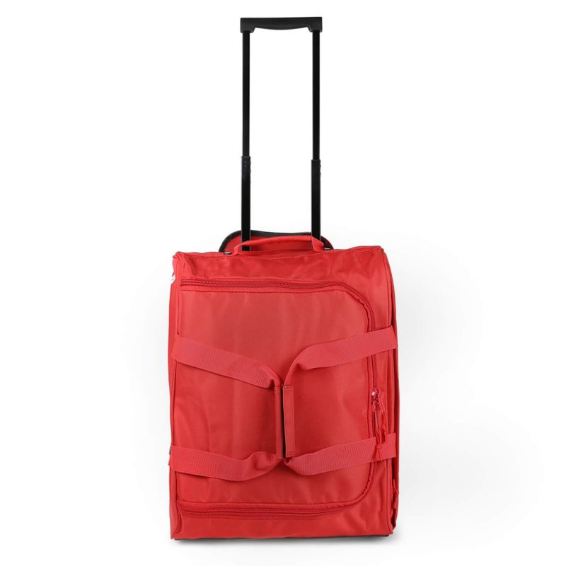 Sac de voyage cabine à roues 190910 48 cm Rouge