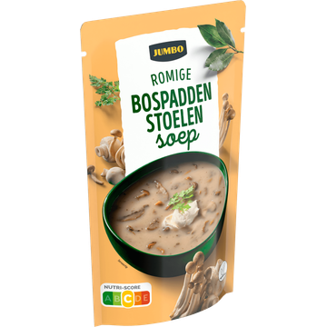 Jumbo Romige Bospaddenstoelensoep 570ML