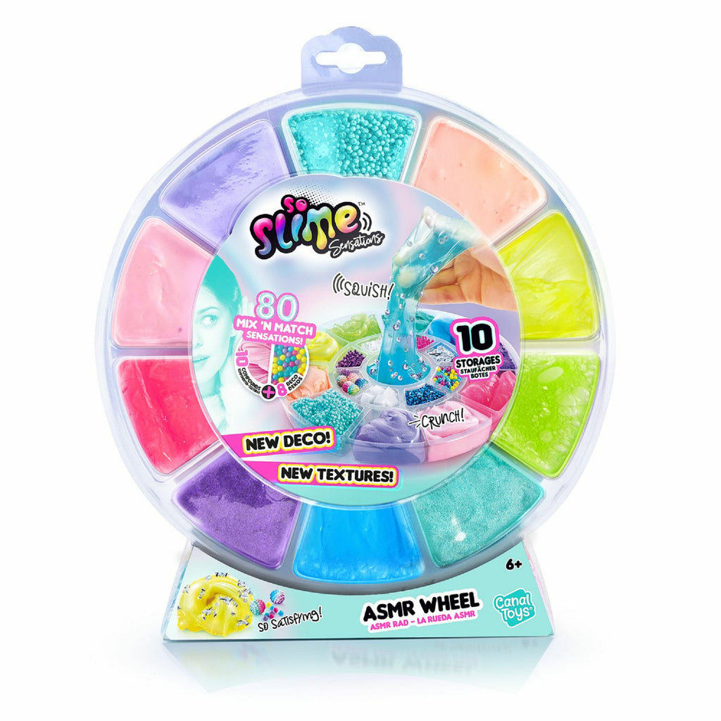 Slime Wheel 10 Componentes