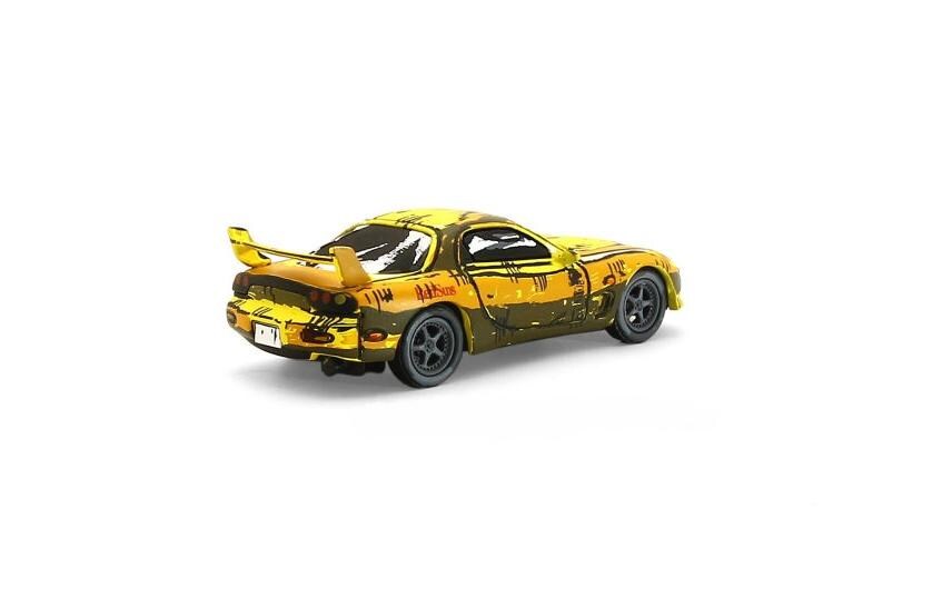 Initial-D Comic Edition 3 Cars Set, 1:64Detailgetreues Modellauto für Sammler im Massstab 1:64