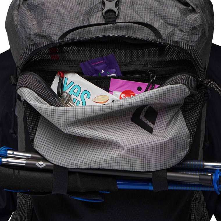Black Diamond Betalight Pack Sattelite Bag Black/Alloy