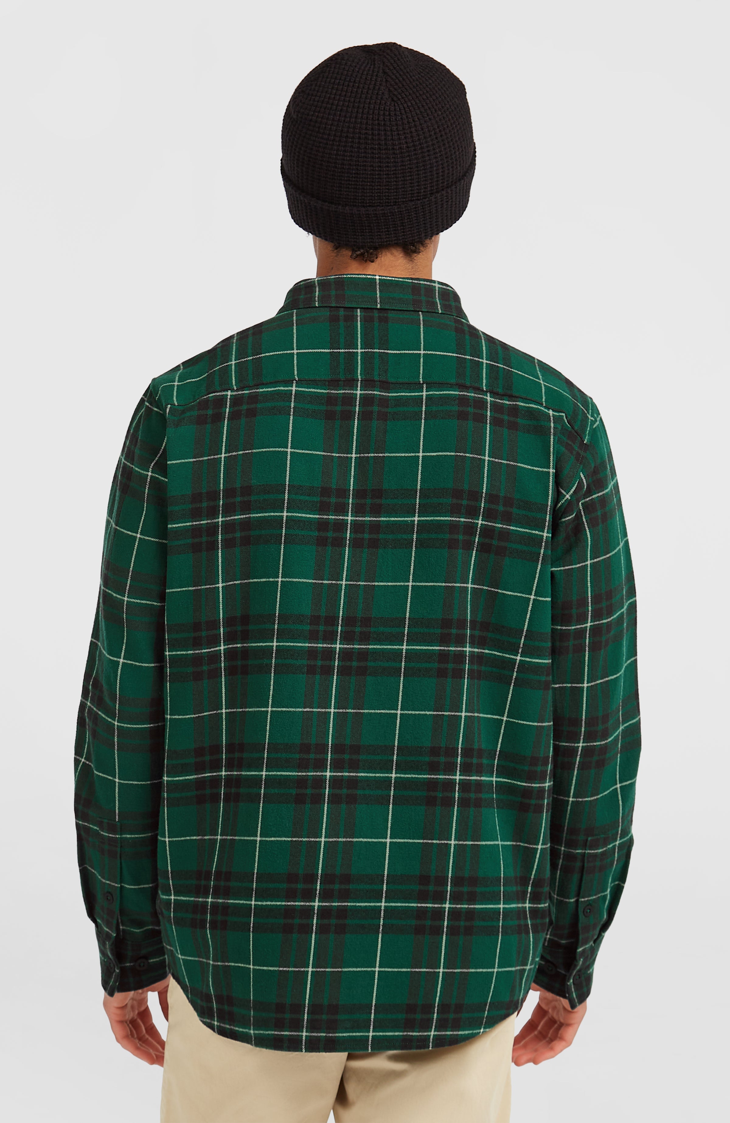 Must-Have flanellen overhemd