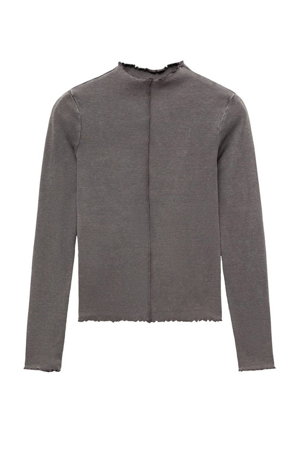 MANGO TEEN longsleeve antraciet