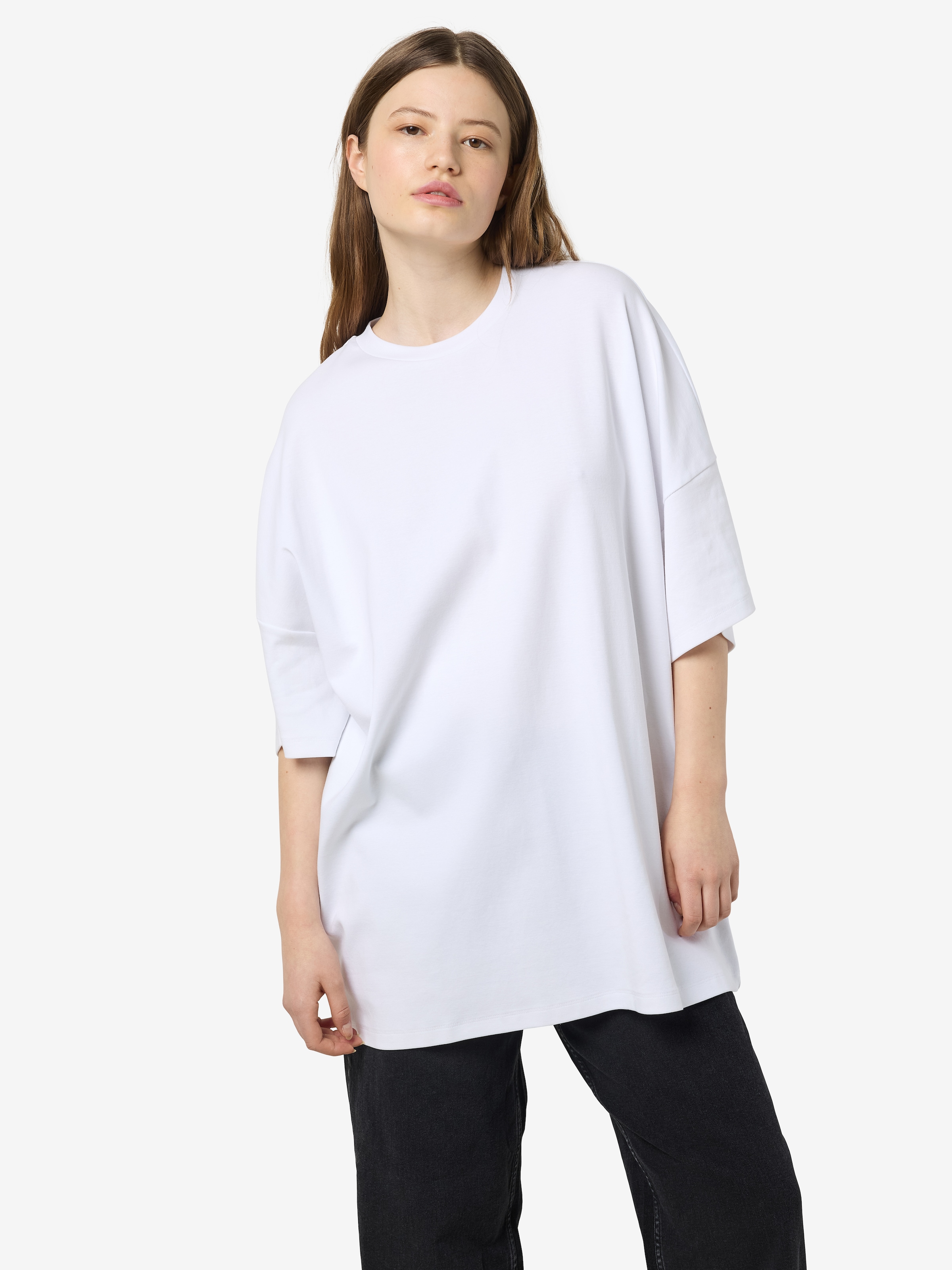 Noisy may Oversize-Shirt »NMMOCCA 2/4 BOXY TEE DRESS JRS FWD NOOS«