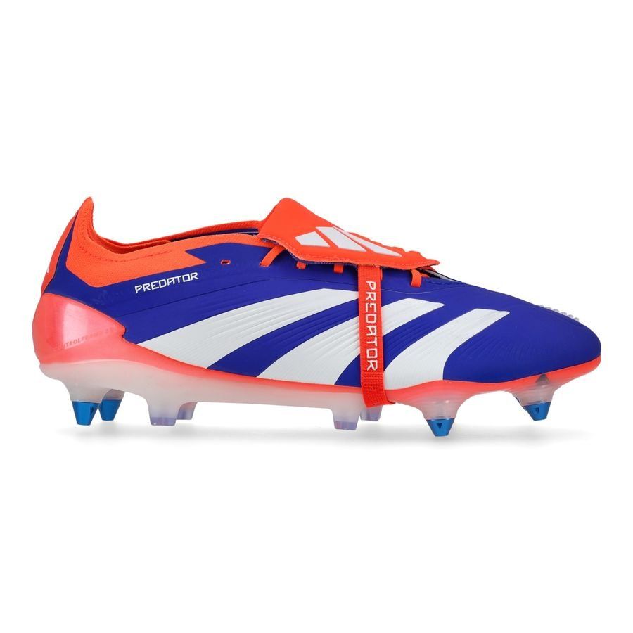 adidas Predator Elite Fold-over Tongue SG Advancement - Bleu/Blanc/Rouge